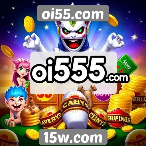 oi55.com oferece variedade de jogos de cassino online