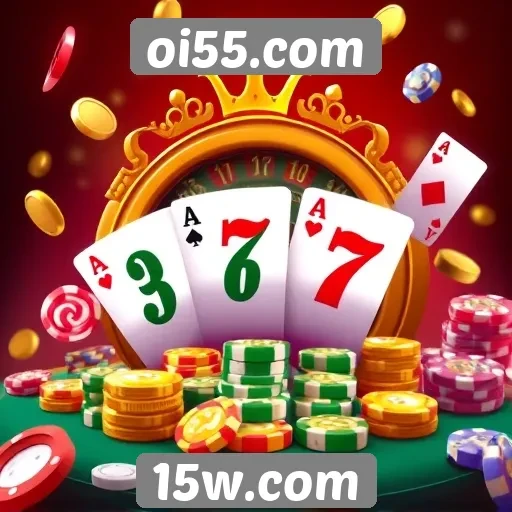 Exploração dos jogos de cassino no oi55.com
