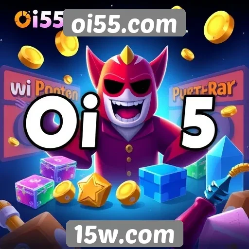 Jogos populares disponíveis no site oi55.com