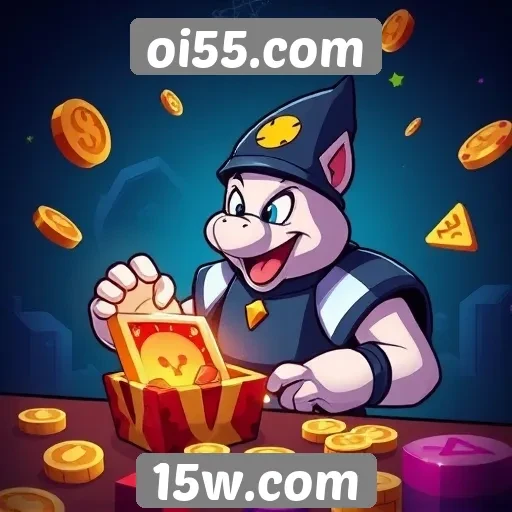 Funcionalidades exclusivas do site de jogos oi55.com